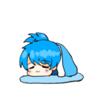 メイドの芽衣さん3（個別スタンプ：4）