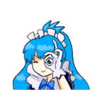 メイドの芽衣さん3（個別スタンプ：6）