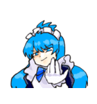 メイドの芽衣さん3（個別スタンプ：7）