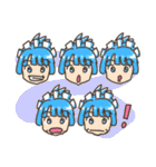 メイドの芽衣さん3（個別スタンプ：14）
