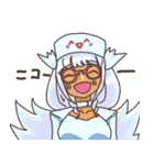 メイドの芽衣さん3（個別スタンプ：18）