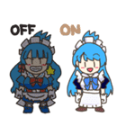 メイドの芽衣さん3（個別スタンプ：33）