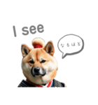 柴犬太侍（個別スタンプ：3）