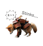 柴犬太侍（個別スタンプ：4）