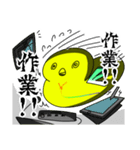 にじひよこスタンプ（個別スタンプ：3）