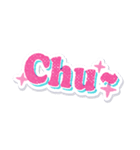きらめくY2K推し活プリクラシール（個別スタンプ：9）