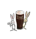 ウサギのディングル（個別スタンプ：10）