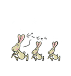 ウサギのディングル（個別スタンプ：13）