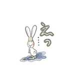 ウサギのディングル（個別スタンプ：24）