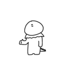 とかげさんのえりまきとかげスタンプだよ（個別スタンプ：3）