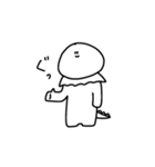 とかげさんのえりまきとかげスタンプだよ（個別スタンプ：4）