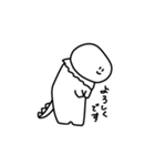 とかげさんのえりまきとかげスタンプだよ（個別スタンプ：11）