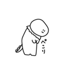 とかげさんのえりまきとかげスタンプだよ（個別スタンプ：14）