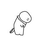 とかげさんのえりまきとかげスタンプだよ（個別スタンプ：15）
