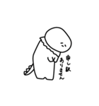 とかげさんのえりまきとかげスタンプだよ（個別スタンプ：17）