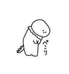 とかげさんのえりまきとかげスタンプだよ（個別スタンプ：18）