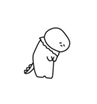 とかげさんのえりまきとかげスタンプだよ（個別スタンプ：19）