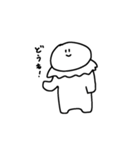 とかげさんのえりまきとかげスタンプだよ（個別スタンプ：26）