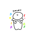 とかげさんのえりまきとかげスタンプだよ（個別スタンプ：28）