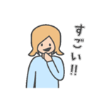 一年中使えるゆるくてかわいいスタンプ（個別スタンプ：15）