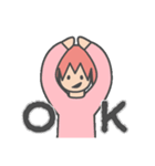 一年中使えるゆるくてかわいいスタンプ（個別スタンプ：18）