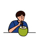 きょうものんびり。（個別スタンプ：29）