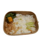 食品シリーズ : 弁当 #8（個別スタンプ：2）