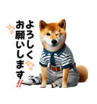 ゴルフしば犬男子（個別スタンプ：9）