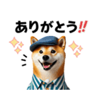 ゴルフしば犬男子（個別スタンプ：10）