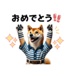 ゴルフしば犬男子（個別スタンプ：15）