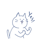 ねこさんの言うことにゃ（個別スタンプ：3）