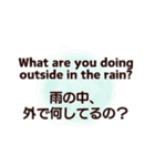 毎日使いながら覚える英会話スタンプ#8（個別スタンプ：33）