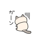 うるめシャム猫（個別スタンプ：27）