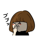 女子力？そんなの要らない！！（個別スタンプ：3）