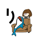 女子力？そんなの要らない！！（個別スタンプ：6）
