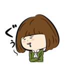 女子力？そんなの要らない！！（個別スタンプ：24）