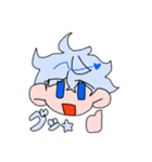 ミニキャラちゃん達（個別スタンプ：2）