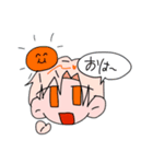 ミニキャラちゃん達（個別スタンプ：4）