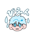 ミニキャラちゃん達（個別スタンプ：5）