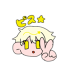 ミニキャラちゃん達（個別スタンプ：7）