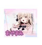 地雷系女子？ landmine girl（個別スタンプ：7）