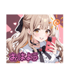 地雷系女子？ landmine girl（個別スタンプ：8）