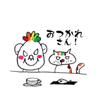 長崎弁、ちんごろうのスタンプ（個別スタンプ：6）