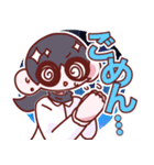 かわいいデフォルメ（個別スタンプ：3）