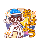 かわいいデフォルメ（個別スタンプ：4）