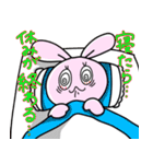 ファニーバニー社畜版（個別スタンプ：14）