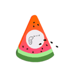 日常で使えるちんあなごとかきのスタンプ（個別スタンプ：3）