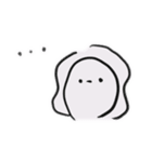 日常で使えるちんあなごとかきのスタンプ（個別スタンプ：10）