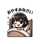 今日も推しが世界一！【赤】（個別スタンプ：11）