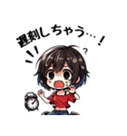 今日も推しが世界一！【赤】（個別スタンプ：14）